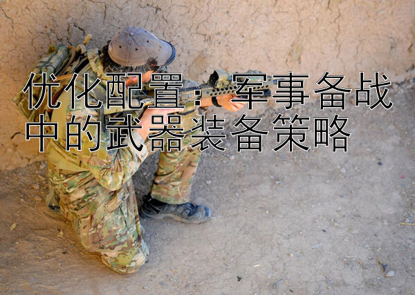 优化配置：军事备战中的武器装备策略